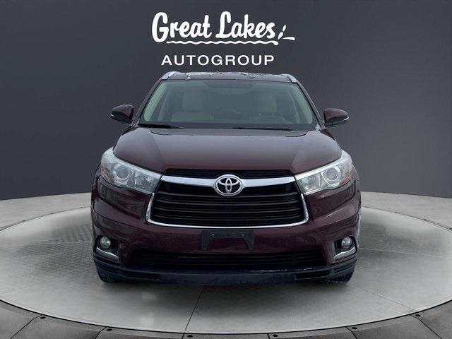 used 2014 Toyota Highlander car, priced at $14,474