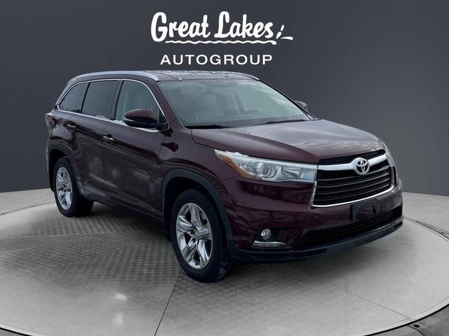 used 2014 Toyota Highlander car, priced at $14,474