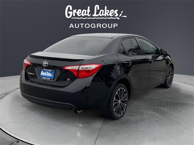 used 2016 Toyota Corolla car, priced at $9,121