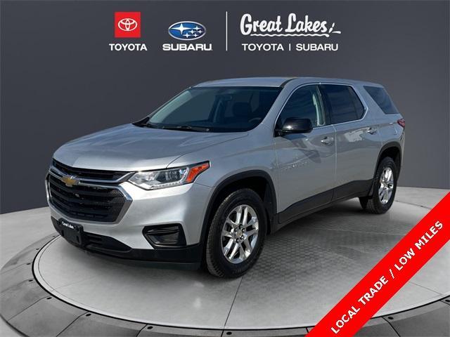 used 2020 Chevrolet Traverse car, priced at $25,755