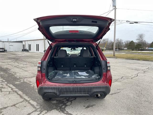 new 2025 Subaru Forester car, priced at $31,060