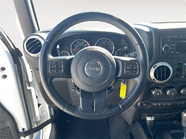 used 2017 Jeep Wrangler Unlimited car, priced at $19,955