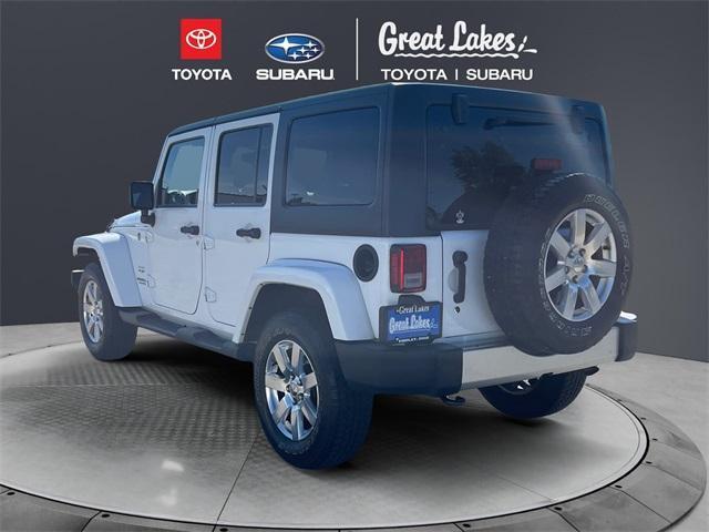 used 2017 Jeep Wrangler Unlimited car, priced at $19,955