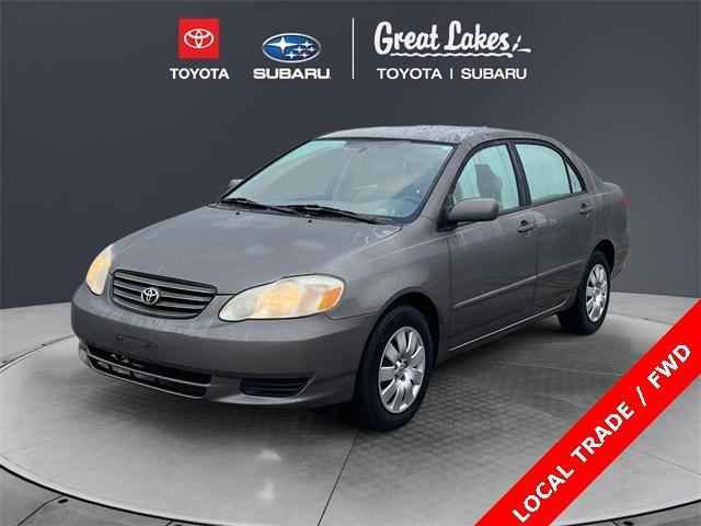 used 2004 Toyota Corolla car, priced at $4,995