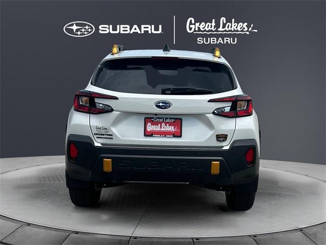 new 2025 Subaru Crosstrek car, priced at $37,143