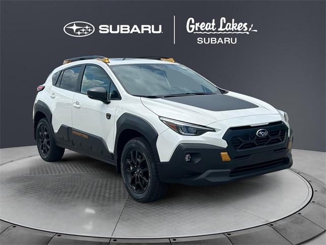 new 2025 Subaru Crosstrek car, priced at $37,143