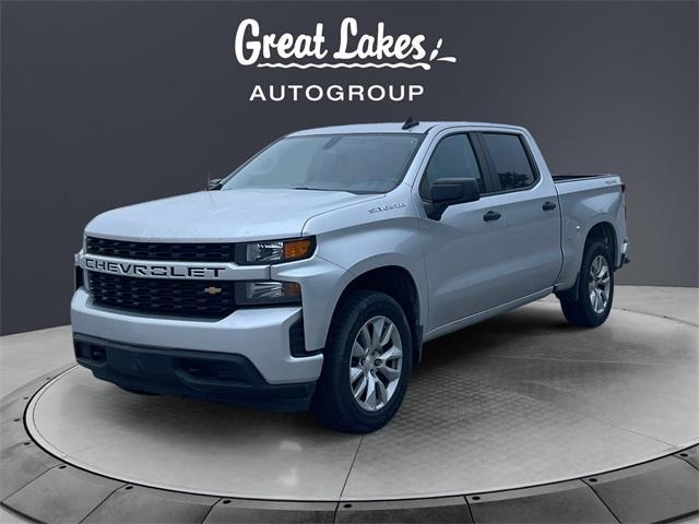 used 2019 Chevrolet Silverado 1500 car, priced at $25,598