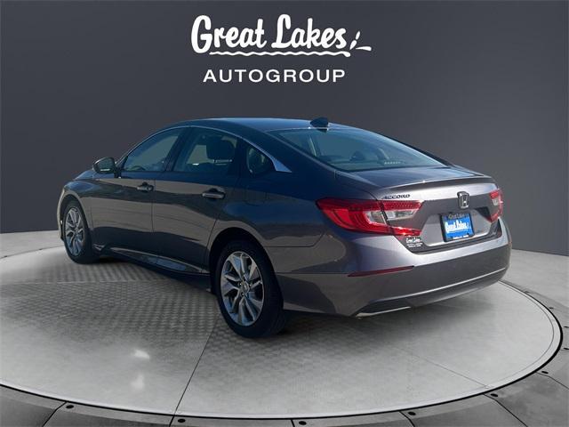 used 2018 Honda Accord car, priced at $15,455