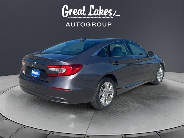 used 2018 Honda Accord car, priced at $15,455