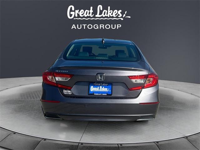 used 2018 Honda Accord car, priced at $15,455