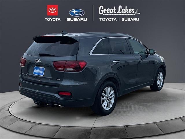 used 2019 Kia Sorento car, priced at $19,482