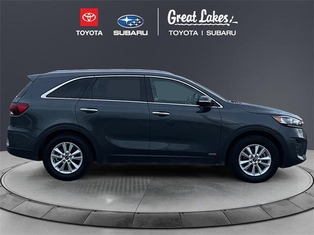 used 2019 Kia Sorento car, priced at $19,482