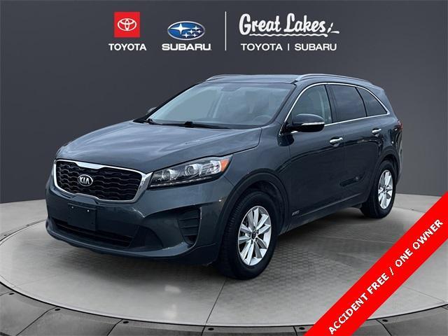 used 2019 Kia Sorento car, priced at $19,482