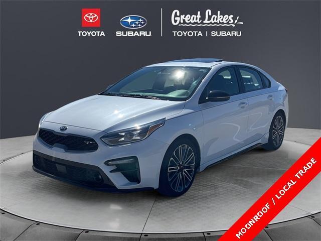 used 2021 Kia Forte car, priced at $17,688