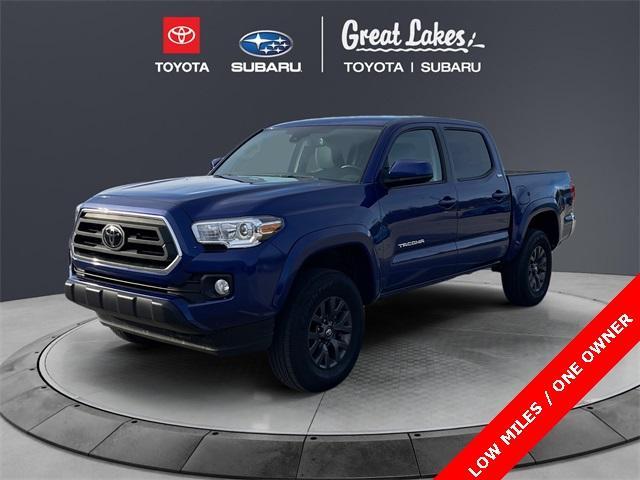 used 2023 Toyota Tacoma car, priced at $38,453