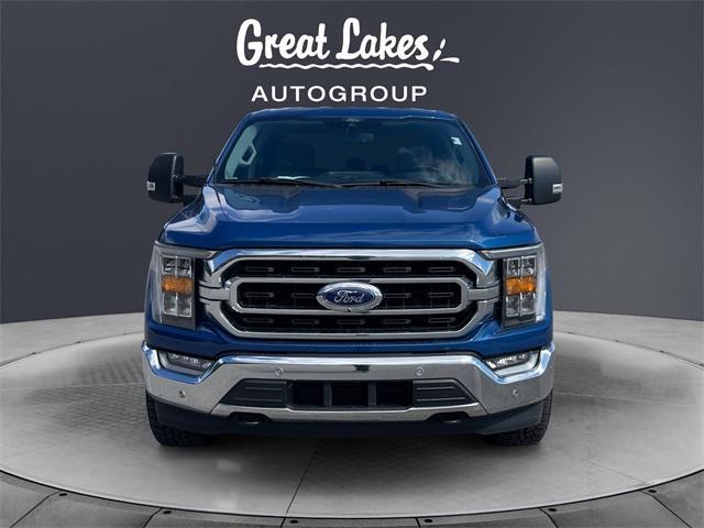 used 2022 Ford F-150 car, priced at $29,855