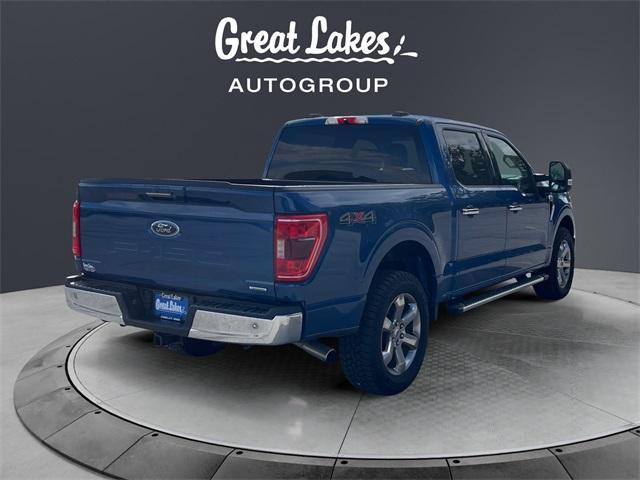 used 2022 Ford F-150 car, priced at $29,855