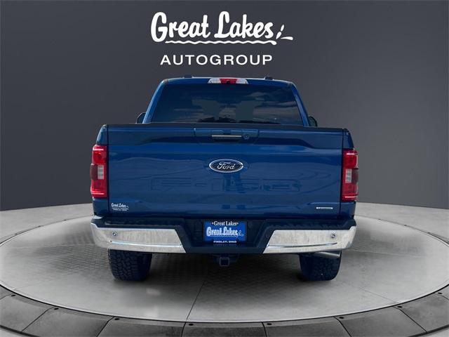used 2022 Ford F-150 car, priced at $29,855