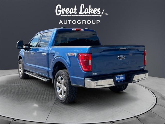 used 2022 Ford F-150 car, priced at $29,855