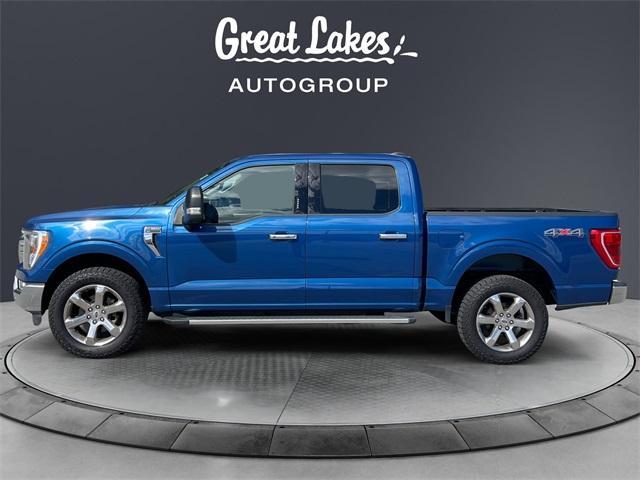 used 2022 Ford F-150 car, priced at $29,855