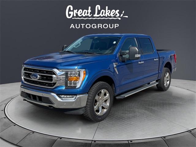 used 2022 Ford F-150 car, priced at $29,855