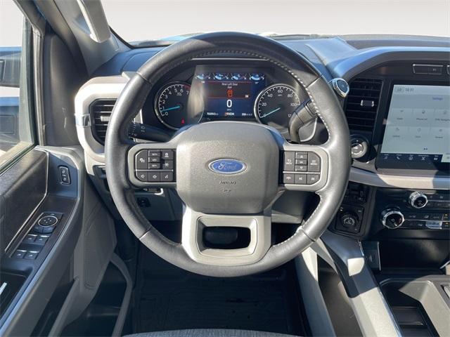 used 2022 Ford F-150 car, priced at $29,855