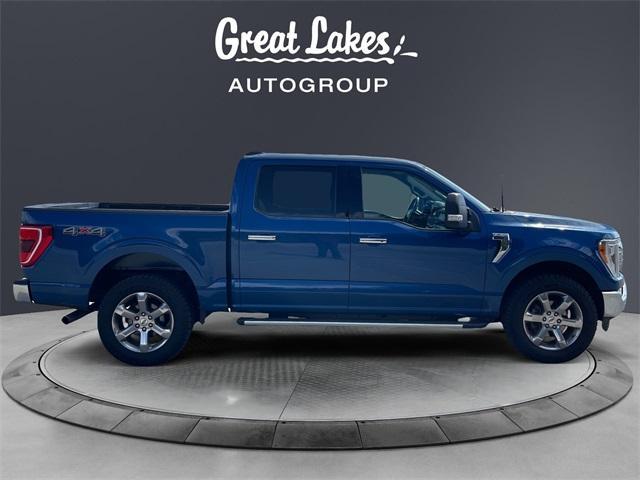 used 2022 Ford F-150 car, priced at $29,855