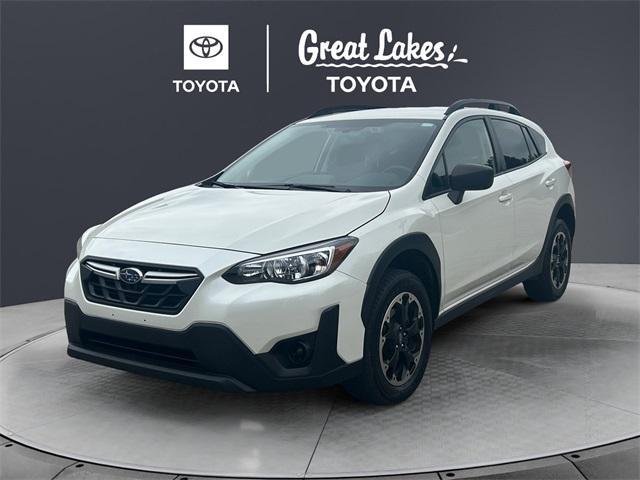 used 2022 Subaru Crosstrek car, priced at $21,223