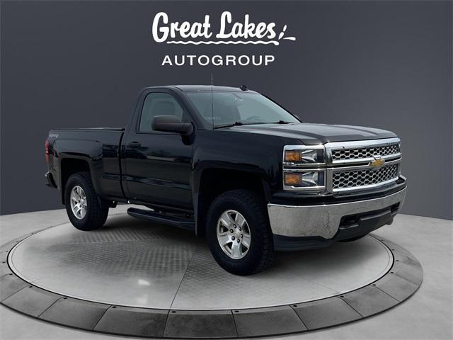 used 2014 Chevrolet Silverado 1500 car, priced at $26,950