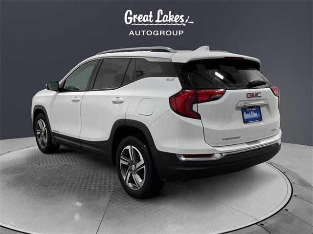 used 2020 GMC Terrain car, priced at $17,955