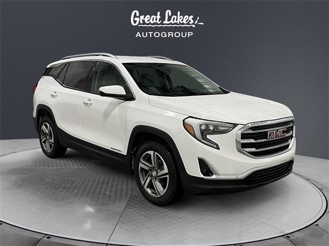 used 2020 GMC Terrain car, priced at $17,955