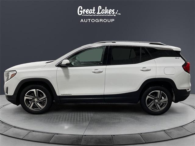 used 2020 GMC Terrain car, priced at $17,955