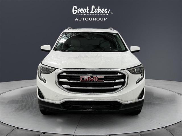 used 2020 GMC Terrain car, priced at $18,454