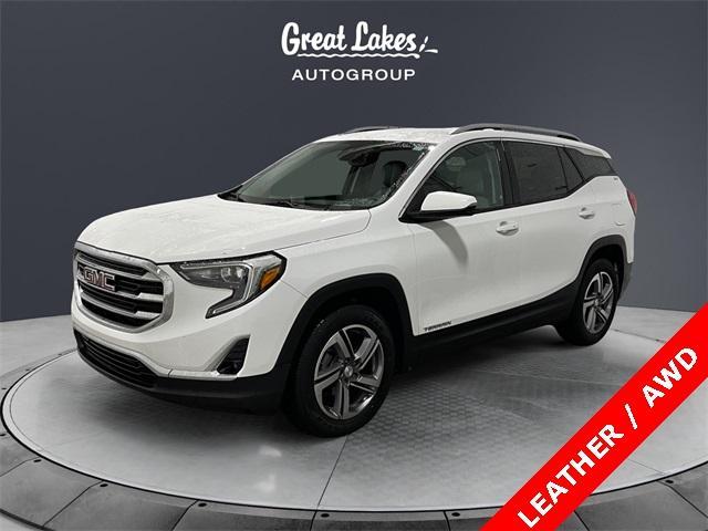 used 2020 GMC Terrain car, priced at $18,454