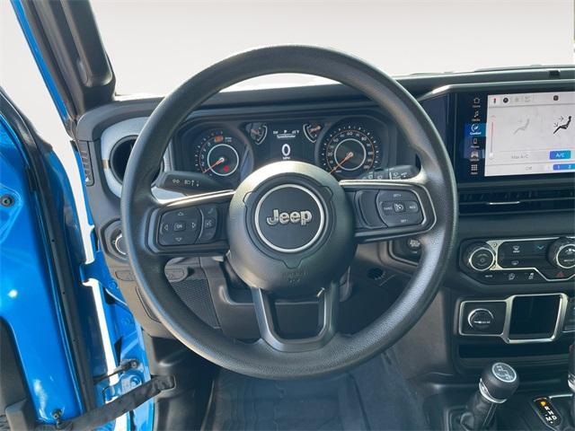 used 2024 Jeep Wrangler car, priced at $36,255