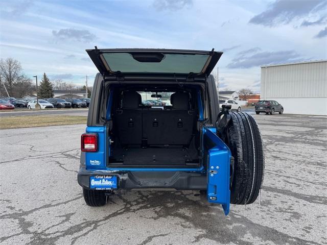 used 2024 Jeep Wrangler car, priced at $32,388