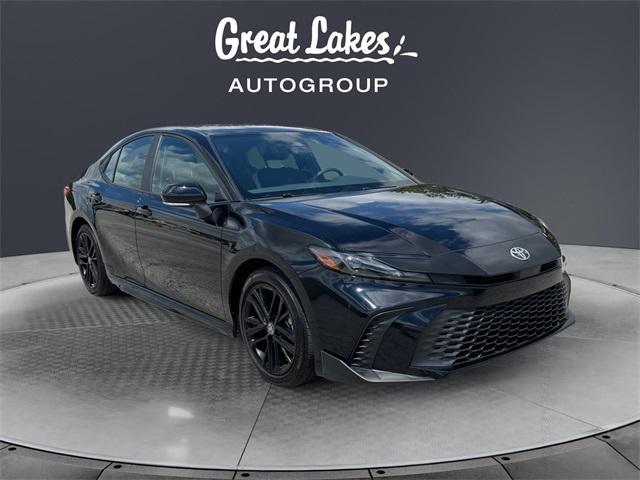 used 2025 Toyota Camry car, priced at $30,645