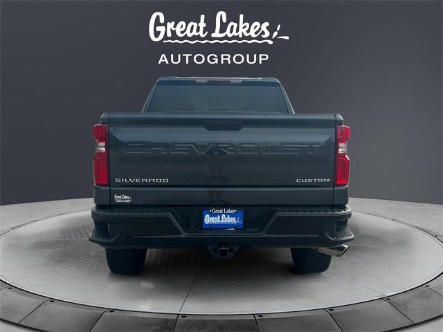 used 2021 Chevrolet Silverado 1500 car, priced at $34,821
