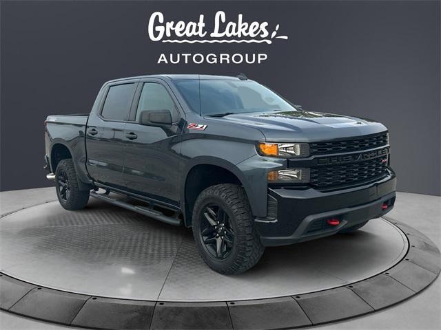 used 2021 Chevrolet Silverado 1500 car, priced at $34,821