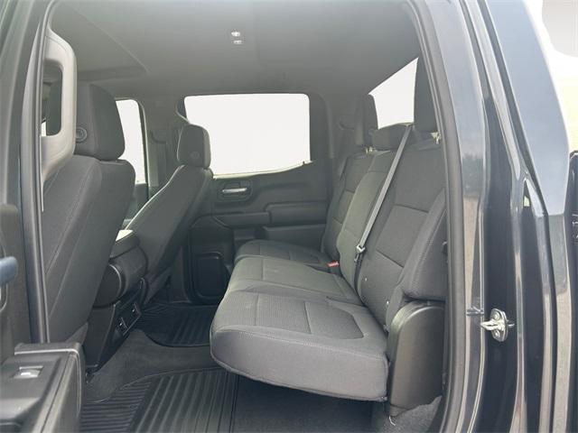 used 2021 Chevrolet Silverado 1500 car, priced at $34,821