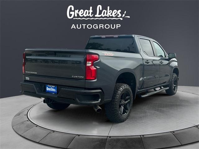 used 2021 Chevrolet Silverado 1500 car, priced at $34,821
