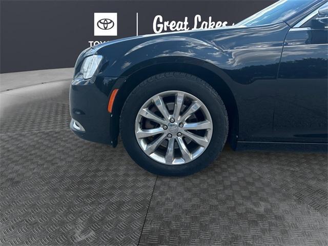 used 2017 Chrysler 300C car, priced at $9,520