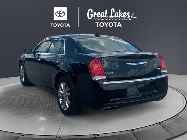 used 2017 Chrysler 300C car, priced at $9,520