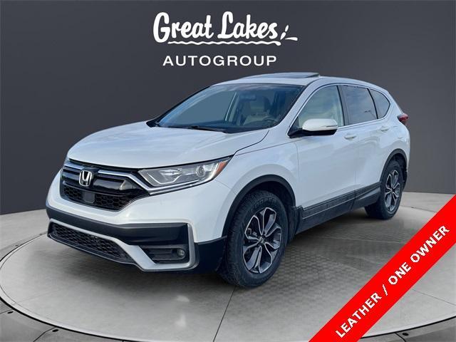 used 2021 Honda CR-V car, priced at $26,088