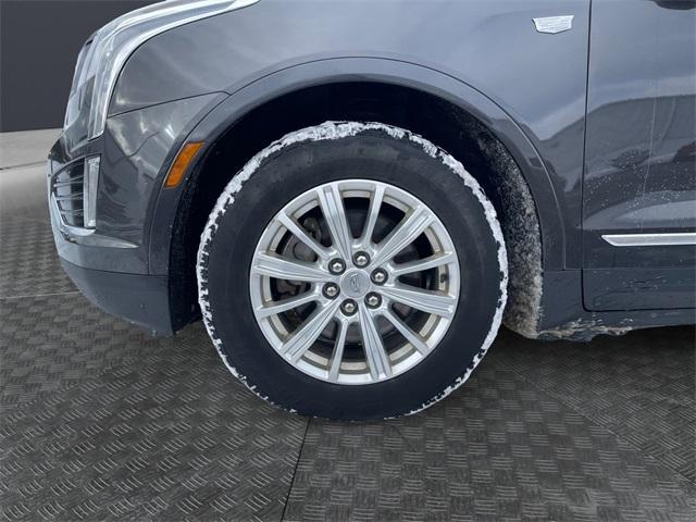 used 2018 Cadillac XT5 car, priced at $15,996