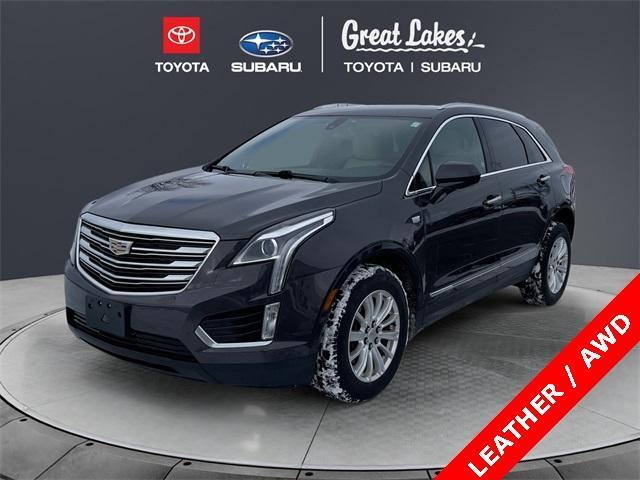 used 2018 Cadillac XT5 car, priced at $15,996