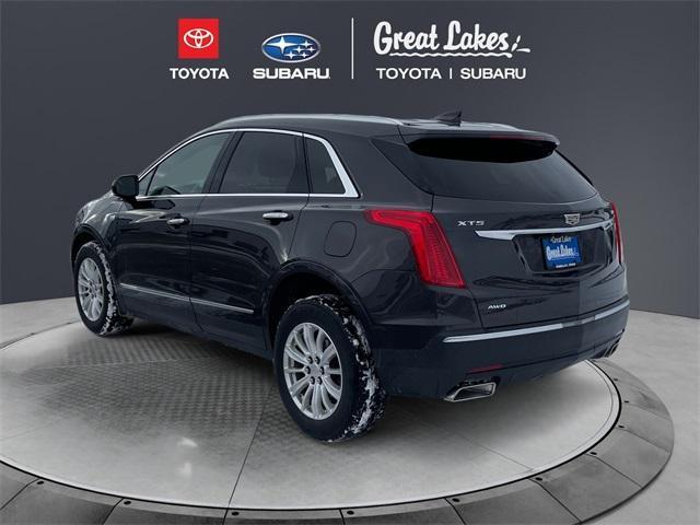 used 2018 Cadillac XT5 car, priced at $15,996