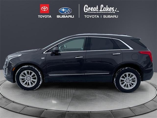 used 2018 Cadillac XT5 car, priced at $15,996