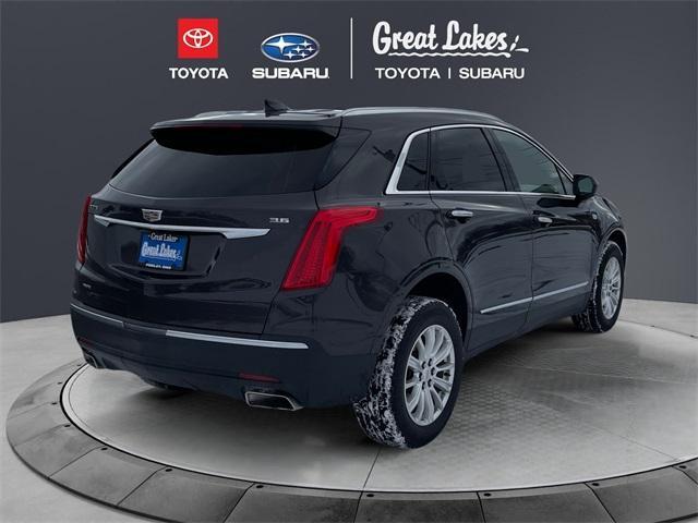 used 2018 Cadillac XT5 car, priced at $15,996