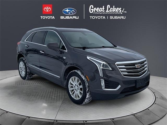 used 2018 Cadillac XT5 car, priced at $15,996